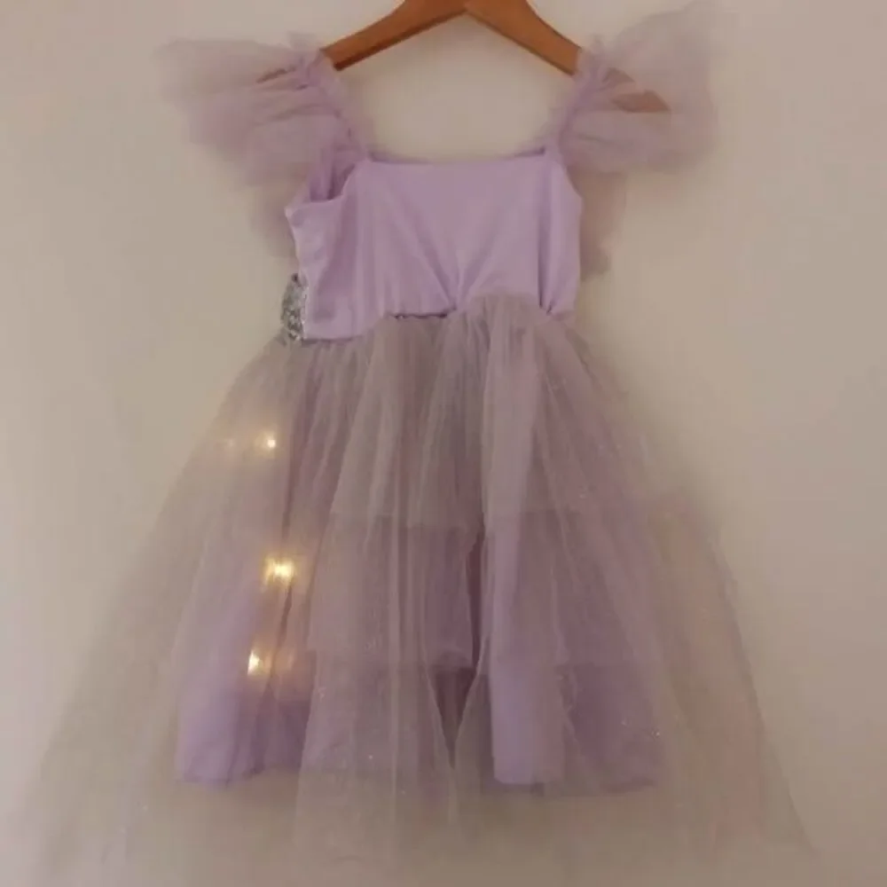 3T Pottery Barn Kids Fairy Costume w/ Lights